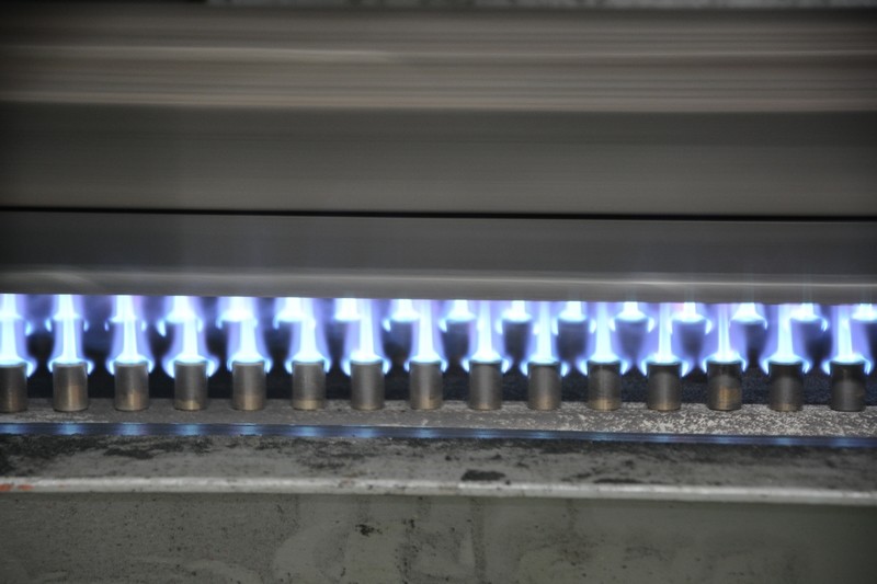 Nozzle Type Ice Cream Cone Production Line Fully Automatically