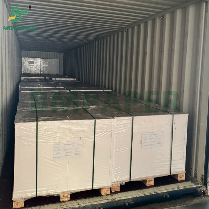 70g C1S One Side Coated High Glossy Paper For Self-adhesive Labels