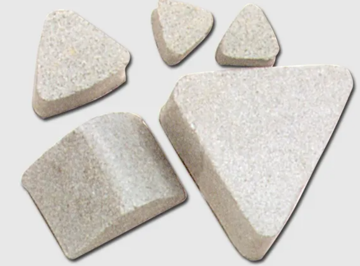 Stone Surface Vibratory Finishing Machine U Shape Linear Type