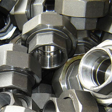 NXF THD Pipe Fittings Customizable DN 6-80 Class 3000-9000 ASTM B573,ASME SB573,AMS 5771 Alloy N/UNS N10003 Threaded Union