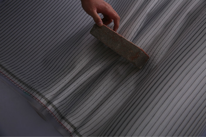 High Safety 220W Far Infrared Heating Film , Underfloor Heating Kit For Laminate