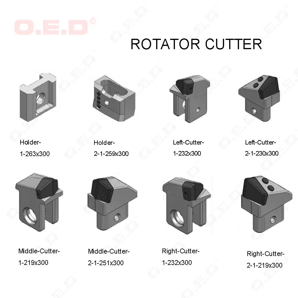 OED Welding Agricultural Wear Parts , Carbide Snow Plow Blade