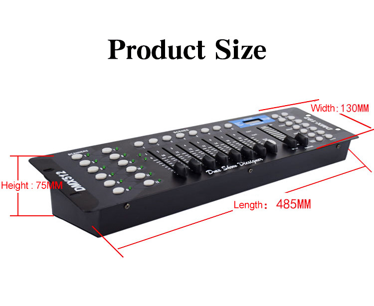 Dmx Controller Cool Sparkler Machine Stage Light Dj Sparkler Machine 192 Channels