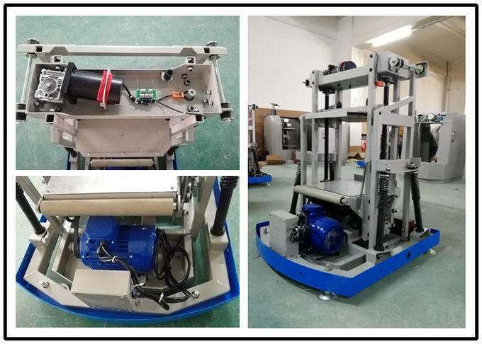 Liquid Chemicals Automatic Paint Color Mixing Machine 750W Gyroscopic Paint Shaker