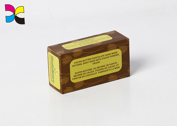 300g - 350g C1S Art Paper Custom Packaging Boxes Glossy / Matt Lamination Outside