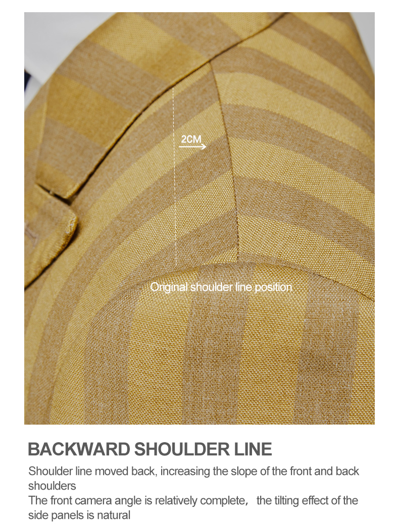 Support 7 Days Sample Order LCBZ Men's Double-Breasted Suit for Business and Weddings