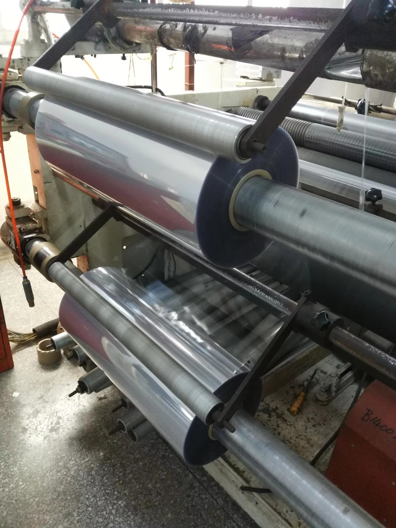 Metallised Plastic Shrink Pvc Pet Packaging Film Bio Packaging Films