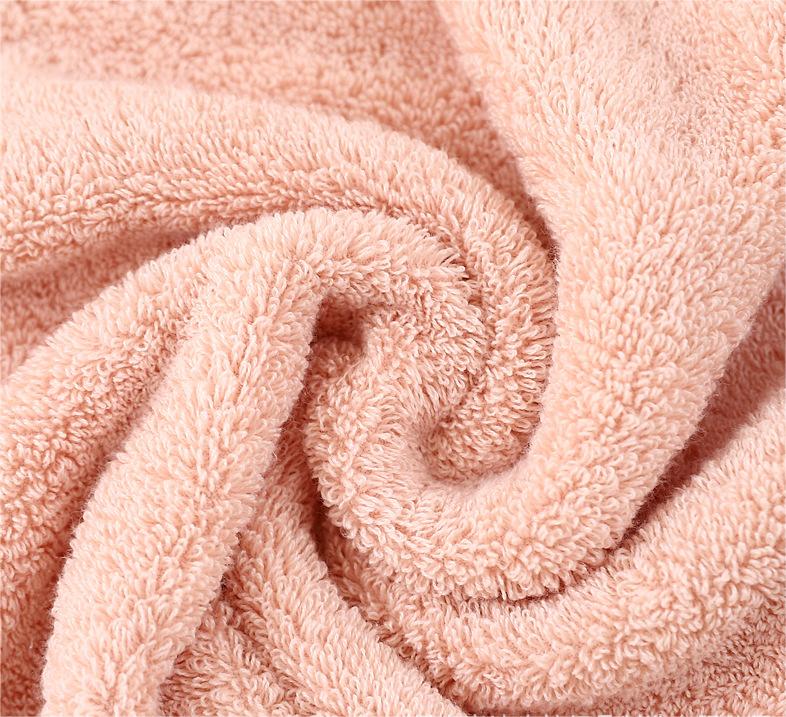 Thickened and Soft Absorbent Enlarged Bath Towel 80 * 160cm Made of 100% Pure Cotton