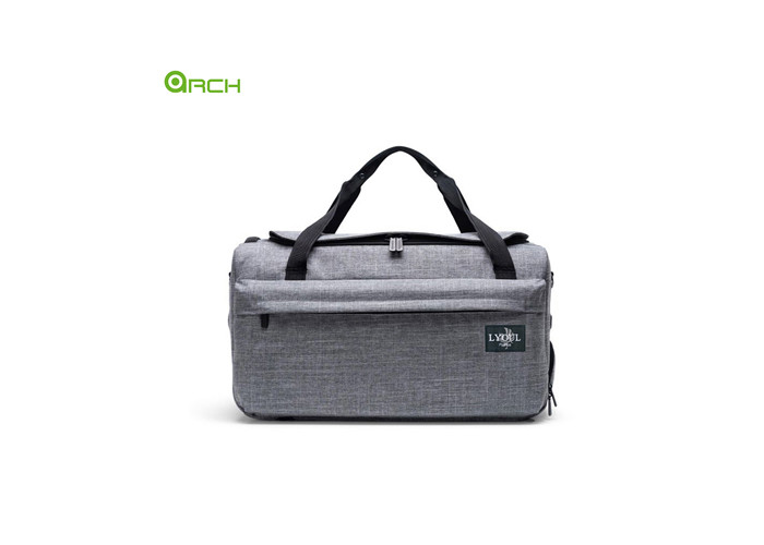 Snowflake Material Duffle Travel Accessories Bag with Shoes Department