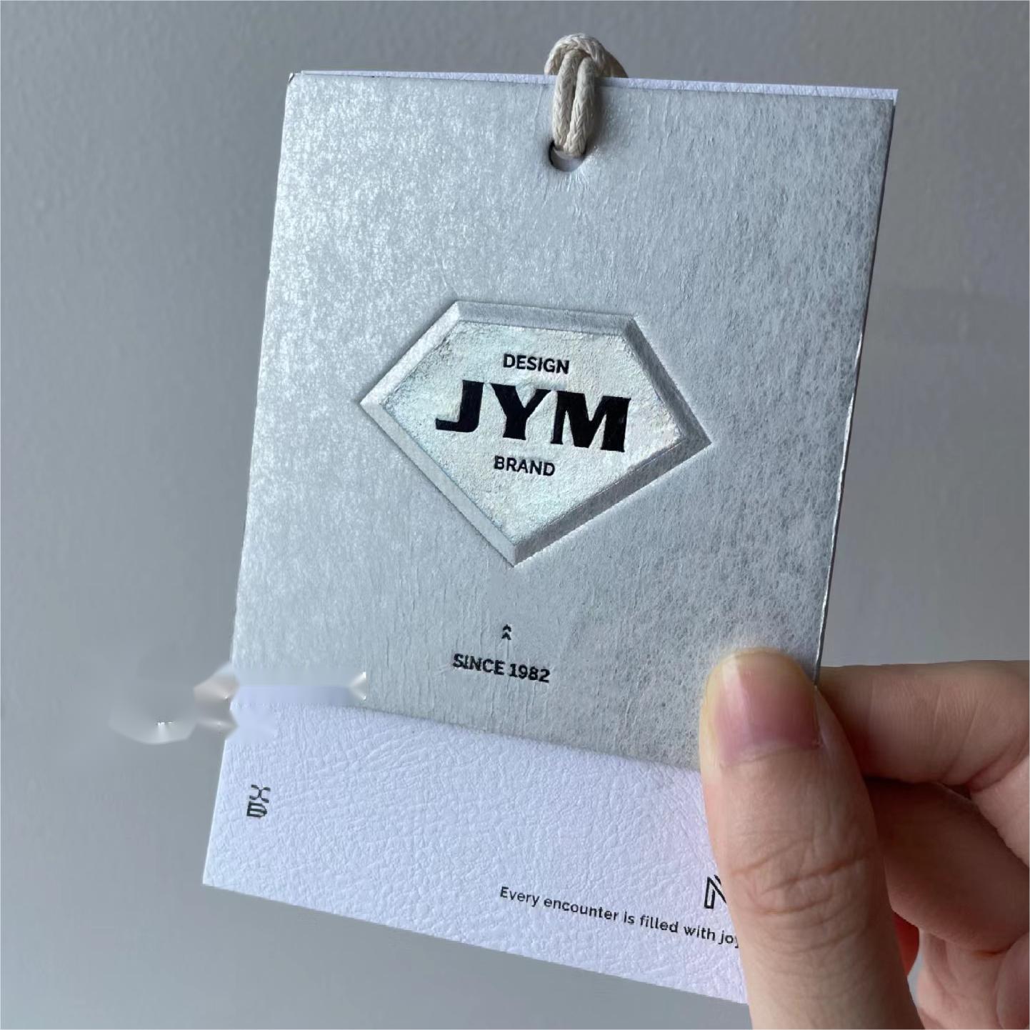 Custom Clothing Hang Tags For Branding