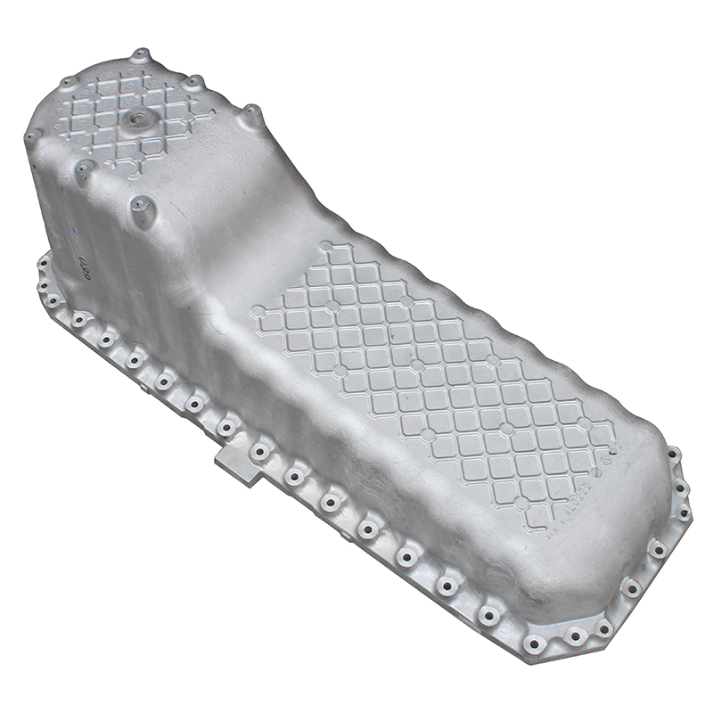 12101-5621 Heavy Truck Engine System Aluminum Hino P11C Bottom Oil Pan for Components