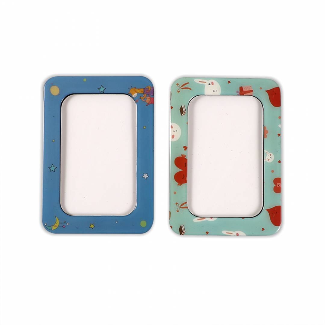 Custom Design Magnetic Photo Frames Printable Epoxy Picture Frame