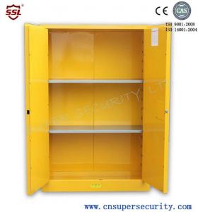 Buy cheap Vertical Acid Chemical Storage Cabinet for dangerous liquid storage product