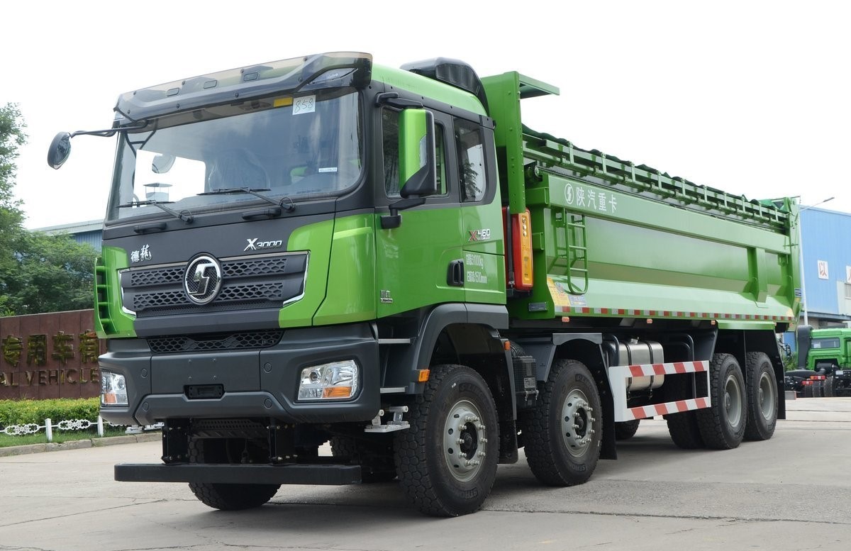 New Tipper 6X4 420HP Shacman X3000 Dump Truck For Africa Shacman Tipper Truck