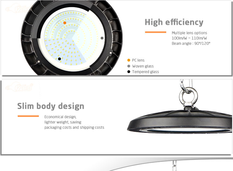 22000Lumen 200w LED High Bay Lights