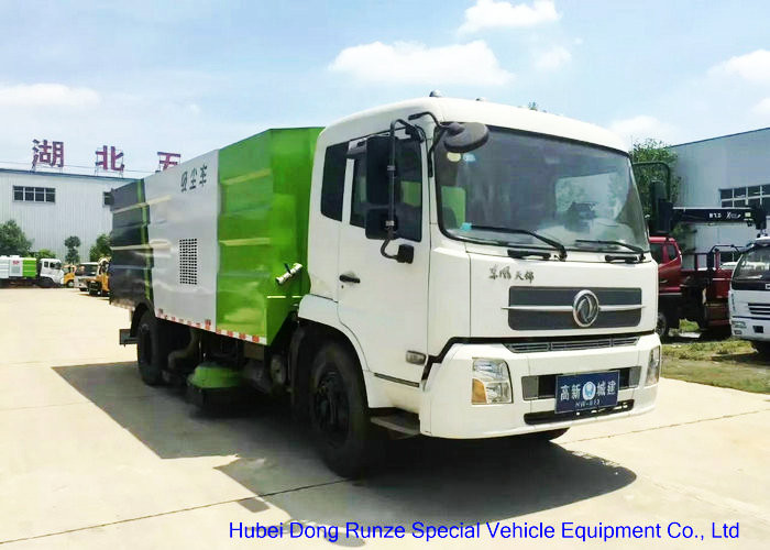 Kingrun Vacuum Road Sweeper Truck For Dust Suction , Street Sweeper Vacuum Truck