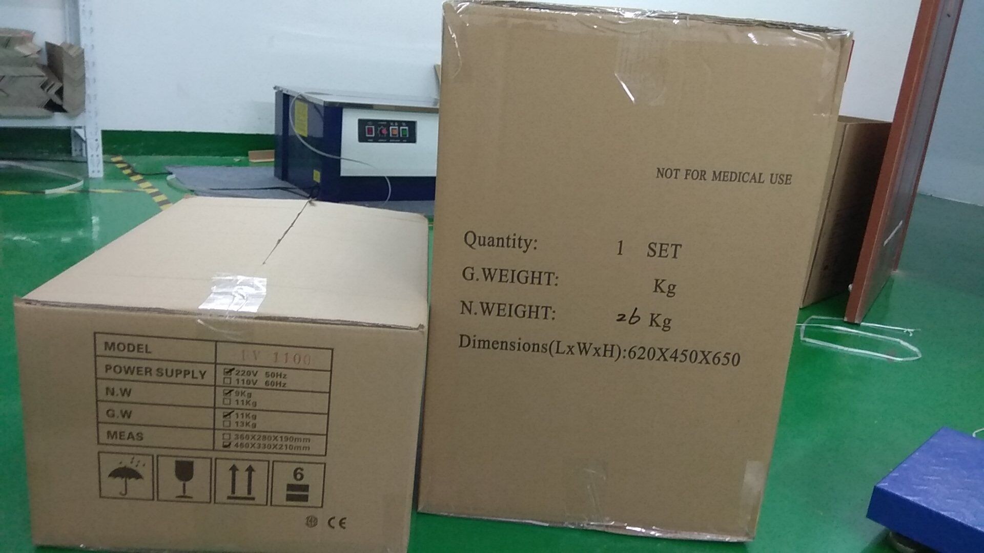0.5ul Scanning Flash Lamp Micro Volume Uv Vis Spectrophotometer 24w