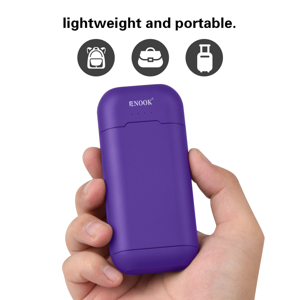 Lightweight Portable Lithium Ion Battery Charger For Mobile Phone Power Bank