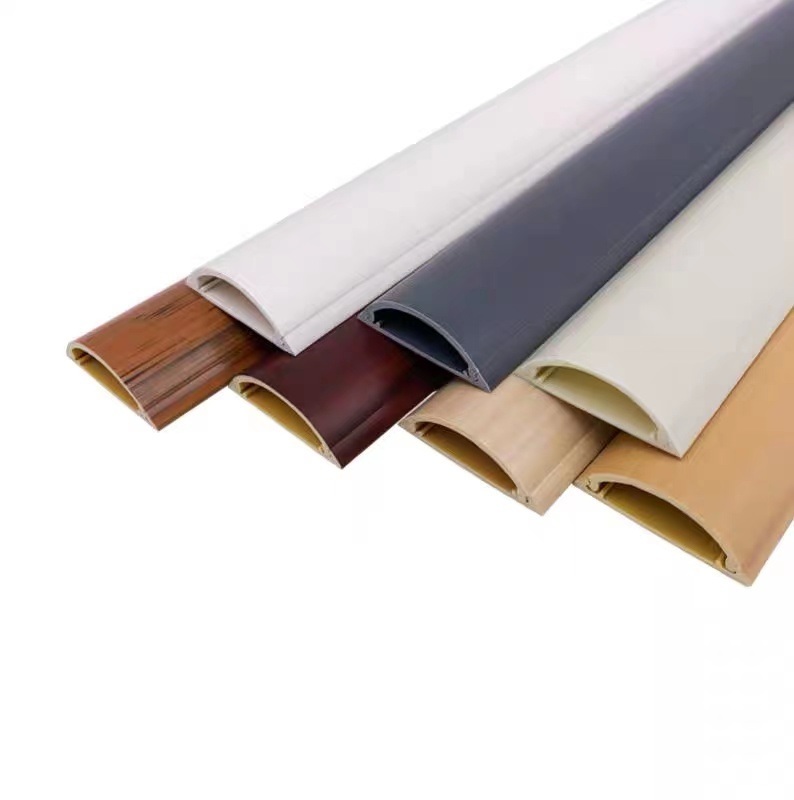 UPVC Wire Duct Cable Duct PVC Profile Extrusion Production Line Plastic Extruder