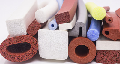 Sealing Custom Silicone Gaskets , Silicone Flange Gasket Wide Hardness Range