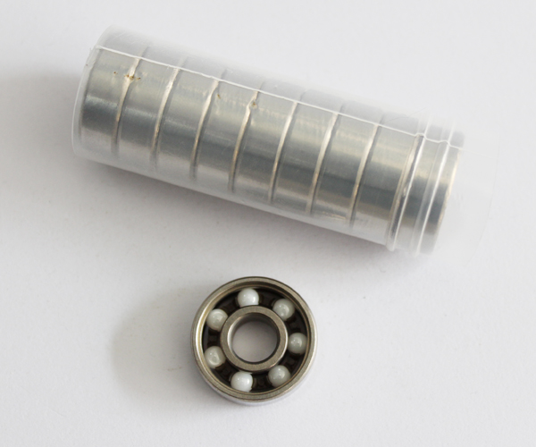 Factory Wholesale Skateboard Bearing 608 With Zirconia Ceramic Balls