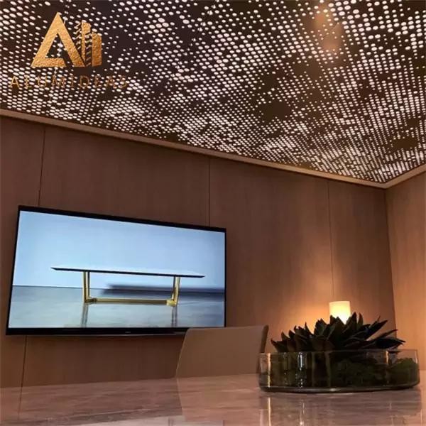 Perforated Metal Ceiling Panels