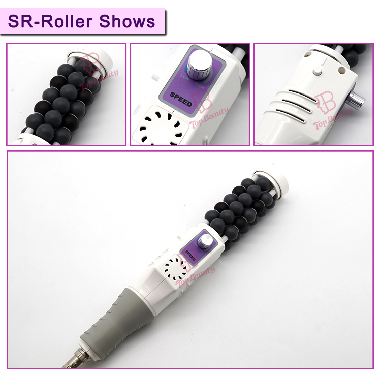 Fitness Yoga Muscle Relax Roller Stick Massager R-sleek Cellulite Removal Machine