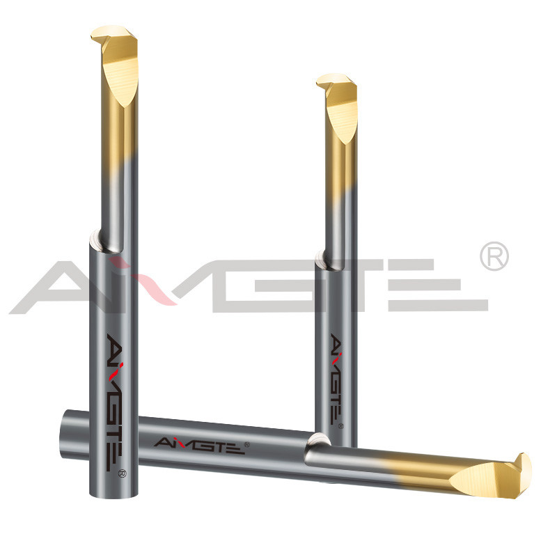 Unocated Solid Carbide Micro Boring Bars 0.6μm Small Boring Bar For Lathe