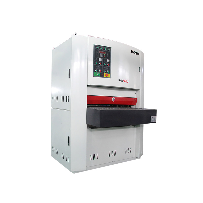 1000mm wide sheet wire drawing machine stainless steel auto wide belt sanding machine
