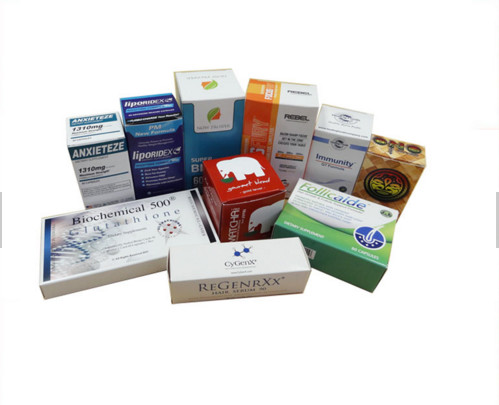 vial Raw Materials 100iu HG 10 Vials 10 Iu labels and boxes