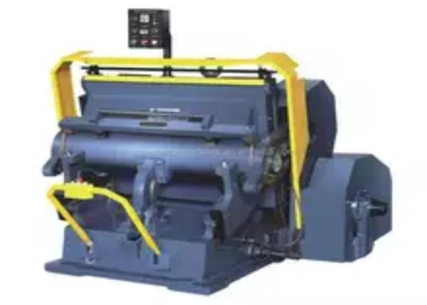 Quality 7000kg Manual Corrugated Box Die Cutting Machine ISO for sale