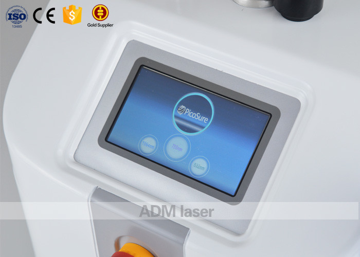Portable ND YAG Picosure Tattoo Removal Machine 600W CE Certificate