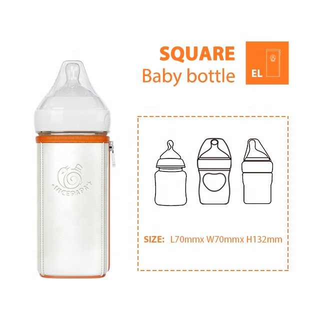 ODM Thermostat Travel Milk Bottle Warmer USB Connect Portable For Car