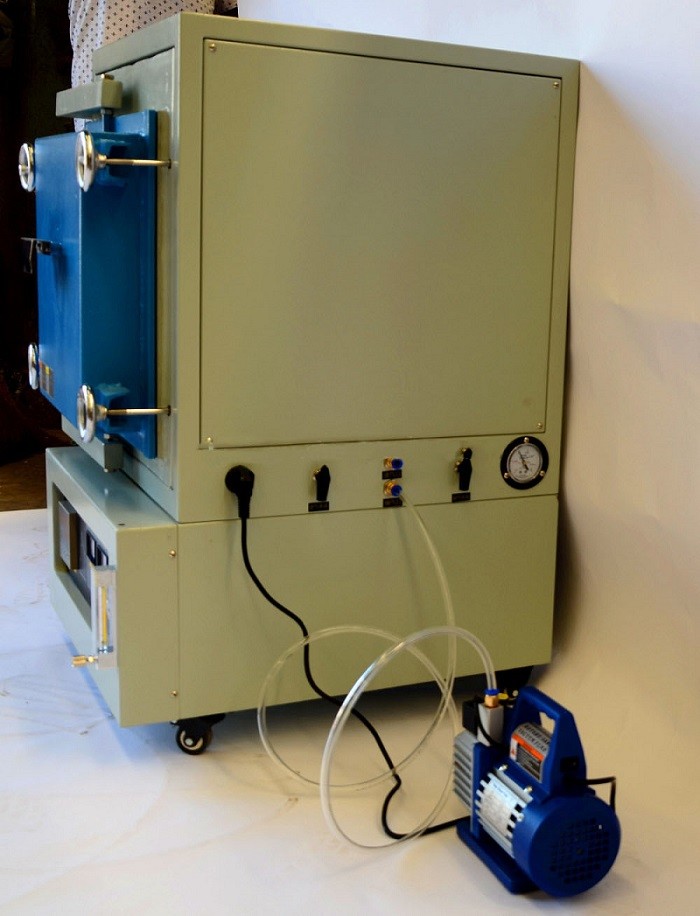 1700 Degree Celsius Box Vacuum Atmosphere Furnace 15 ℃ / Min Heating Rate