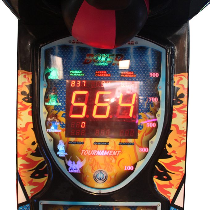 Street Amusement Boxing Punch Machine Punch Bag Boxing Game Machine Indoor Ultimate Big Punch Boxing Arcade Machine