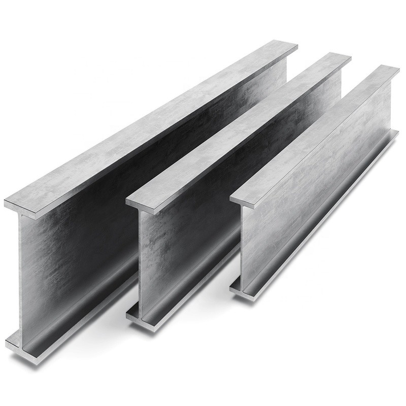 Galvanised Steel H Beam Section ChannelCold Rolled 6 To 12m I Shape 60 Mm