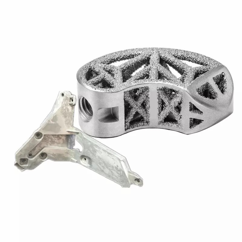 Custom-Made Stainless Steel Machining Aluminum Titanium Parts Rapid Prototyping Aluminium 3d Printing Service