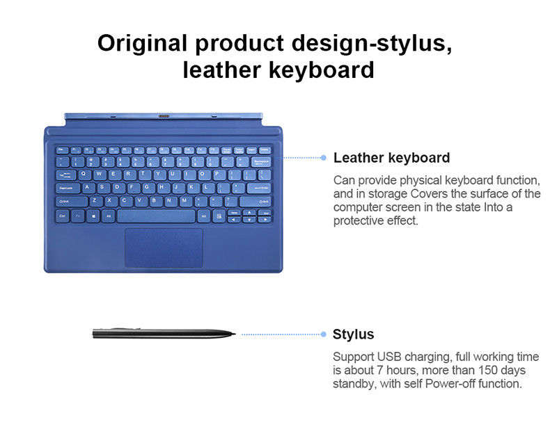 OEM 2 In 1 Laptop Tablet , Touchscreen Laptop Notebook 12.3" 12.6" 13.3"