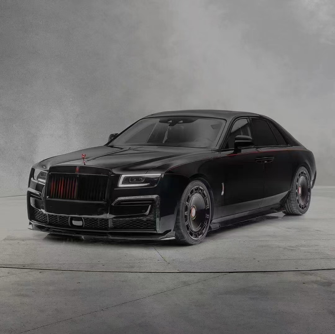 OEM Ghost Rolls Royce Body Kit MSY Style Carbon Fiber Skirt