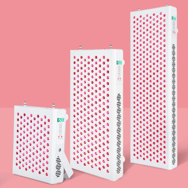 Collagen Nanoleaf LED Light Therapy Panel 300*5W For Skin Tightening