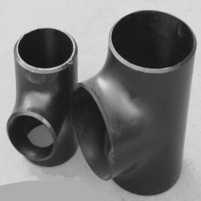 Astm A234 Wp5 Sch 160 Carbon Steel Pipe Tee Butt Weld Reducing Seamless