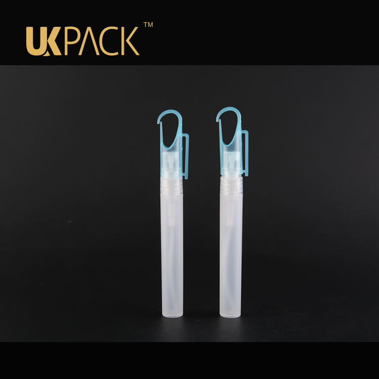 Mini Cosmetic Containers 10ml Travel Perfume Plastic Spray Bottle