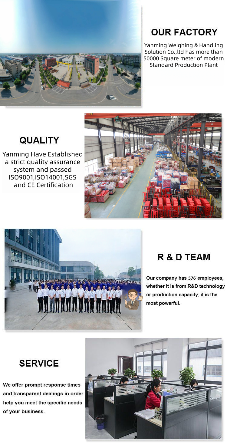 Hydraulic Reach Manual Pallet Stacker 2 Ton Temperature Resistant