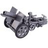 Buy cheap Children gifts WW2 military soldier figures weapon artillery SIG 33 heavy from wholesalers