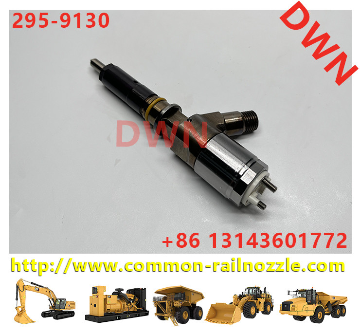 Diesel Engine Injector 295-9130 10R-7675 32F61-00062 For 320D 320D LN 320D LRR Common Rail