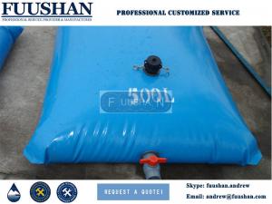 Buy cheap Fuushan Reliable Factory Supplier Pvc Portable Oil Storage Tanks Fuel Storage Bladder  Fuel Tanks For Sale product