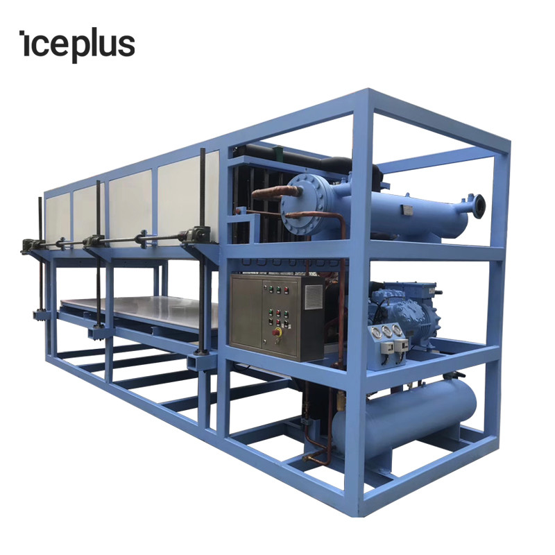 Direct Freezing Block Ice Making Machine Auto Water Adding Easy Operation