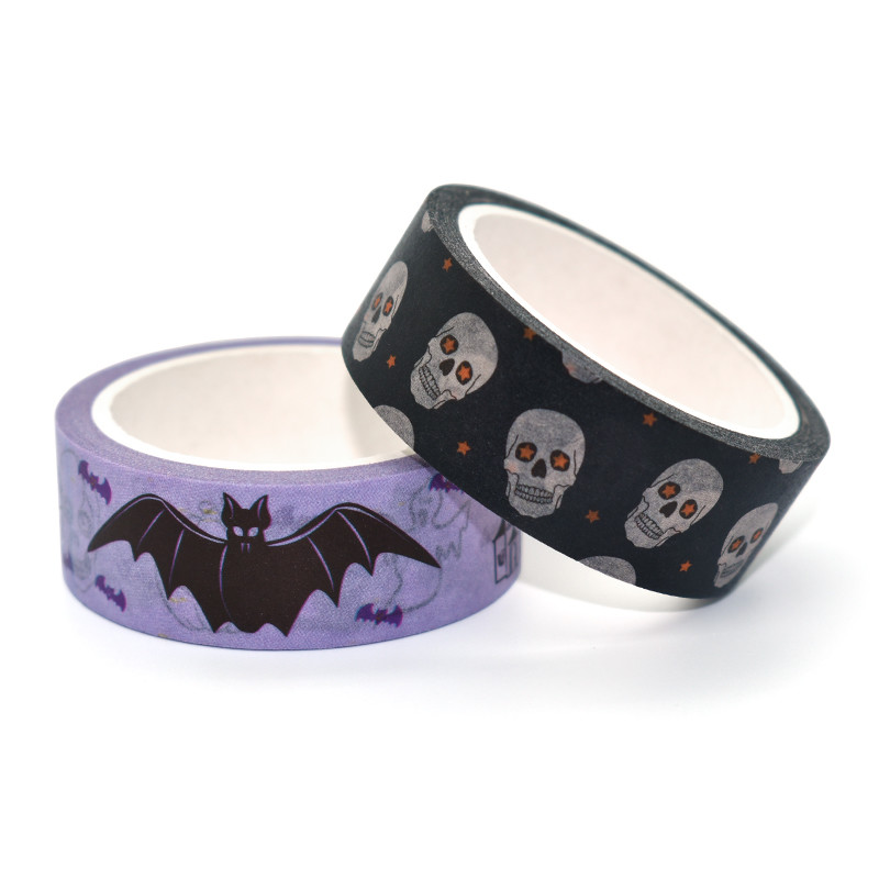 Design Your Own Thick Washi Tape Fall Personalized Masking Tape Custom Design