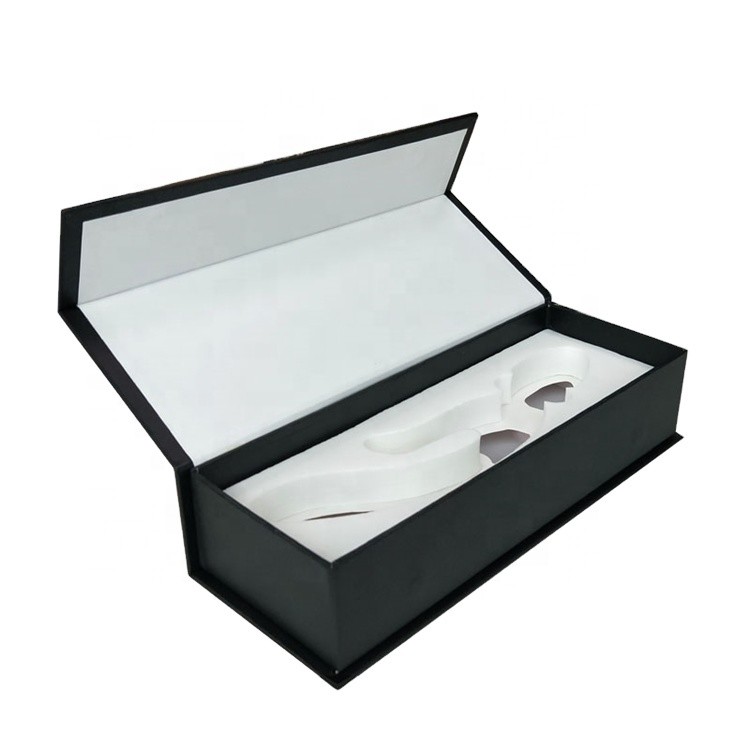 Rabbit Toys Packaging Box Paper Custom With Clean White EVA Inlay Custom Logo