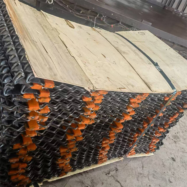 Woven 610*610 Slotted Self Cleaning Screen Mesh Anti Clog For Mining Equipment